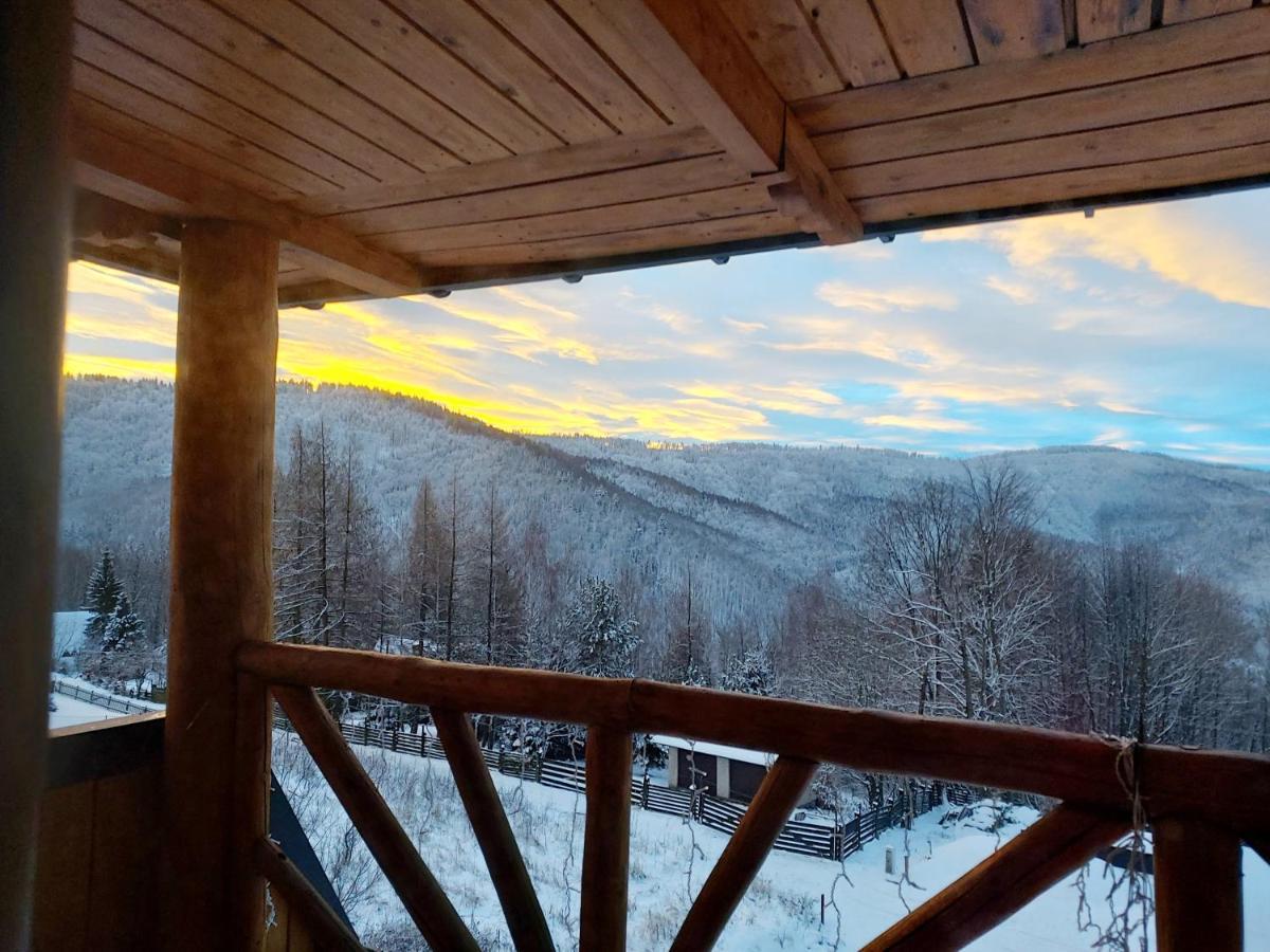 Zaroowka Hotell Miedzybrodzie Zywieckie Exteriör bild