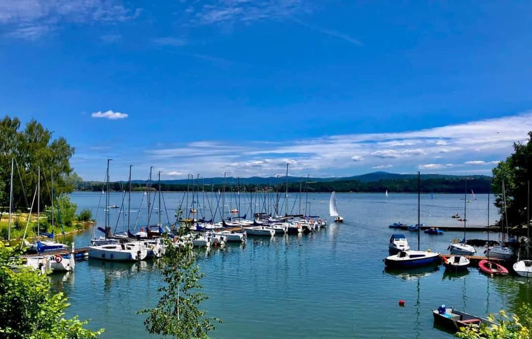 Zaroowka Hotell Miedzybrodzie Zywieckie Exteriör bild