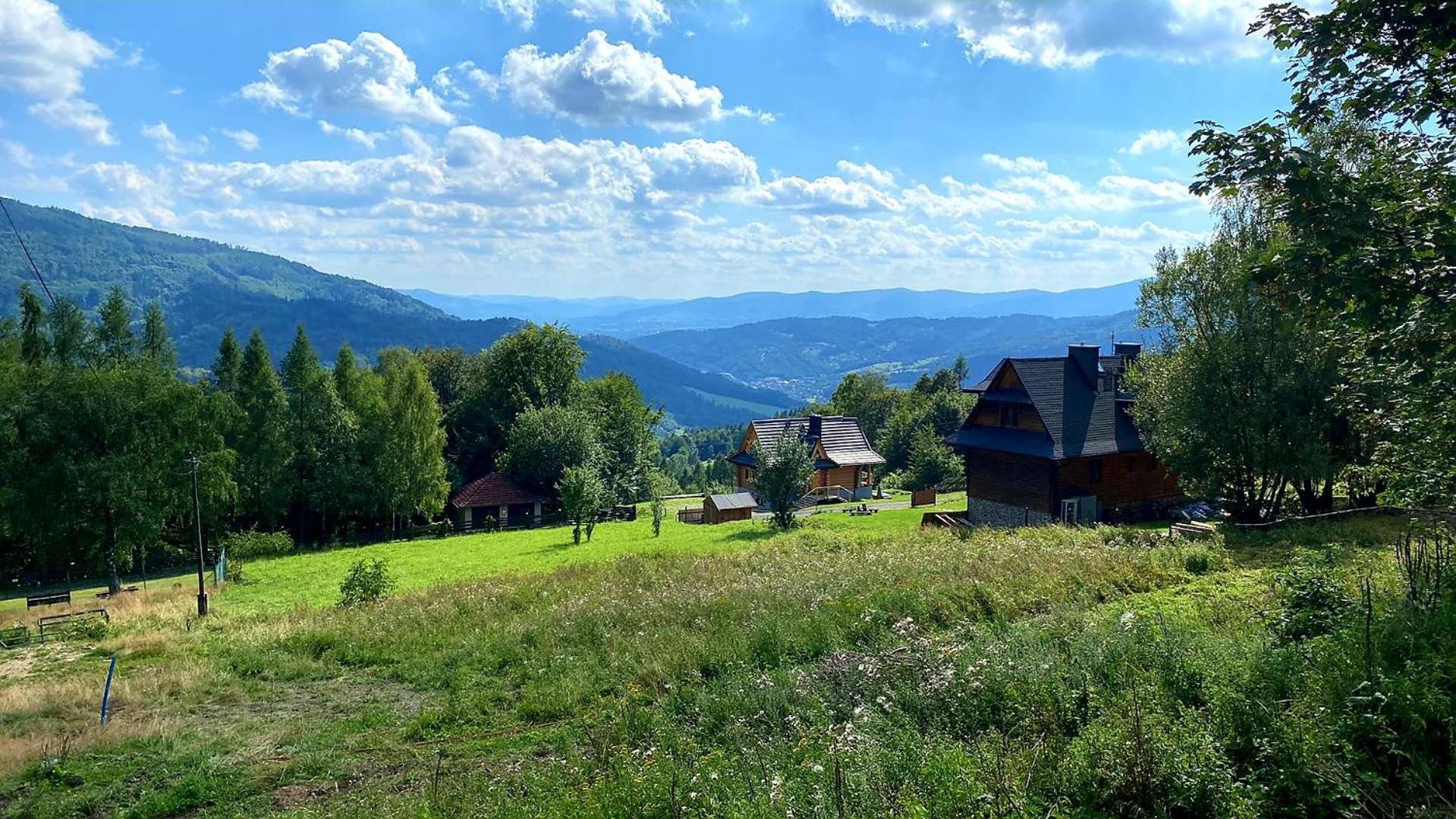Zaroowka Hotell Miedzybrodzie Zywieckie Exteriör bild